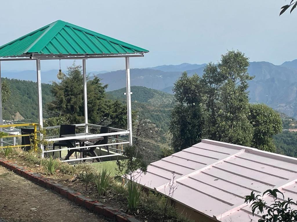Drona Hills Resorts Kanatal Exterior foto