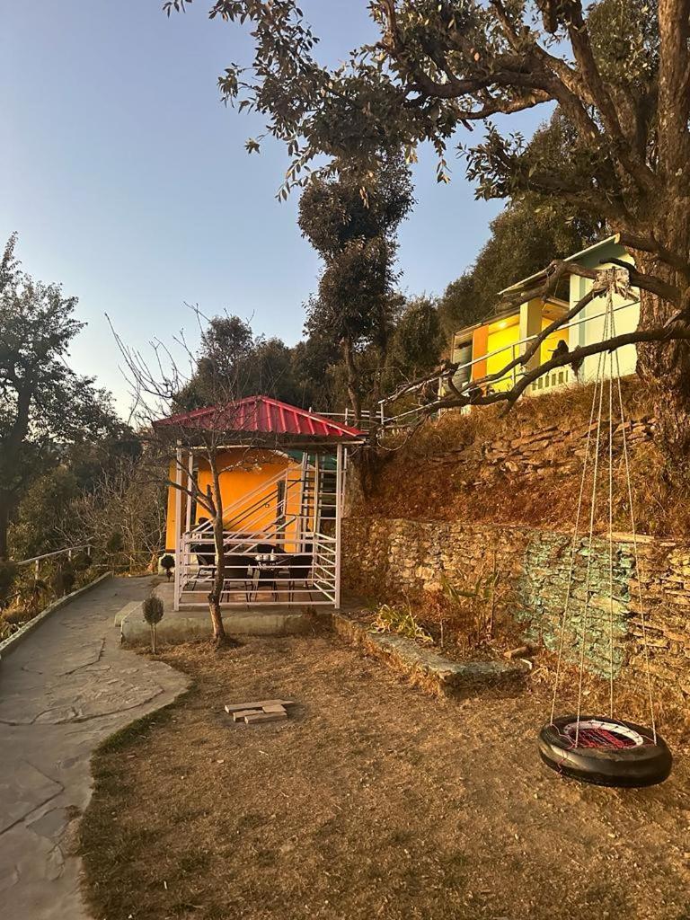 Drona Hills Resorts Kanatal Exterior foto